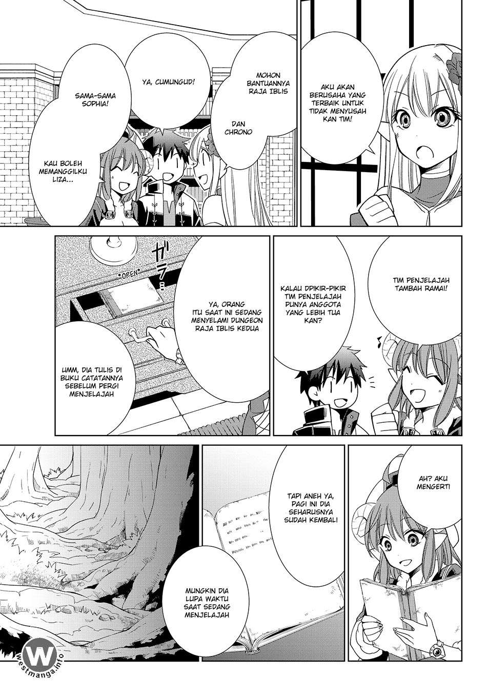 Jishou! Heibon Mazoku no Eiyuu Life: B-kyuu Mazoku nanoni Cheat Dungeon wo Tsukutteshimatta Kekka Chapter 6 - halaman 14