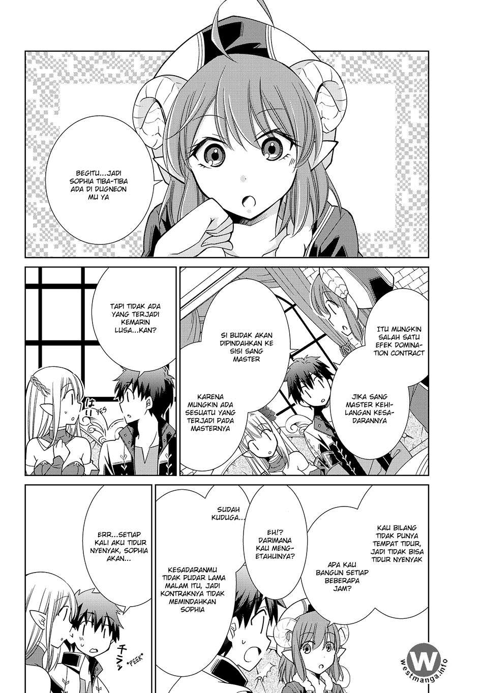 Jishou! Heibon Mazoku no Eiyuu Life: B-kyuu Mazoku nanoni Cheat Dungeon wo Tsukutteshimatta Kekka Chapter 6 - halaman 9
