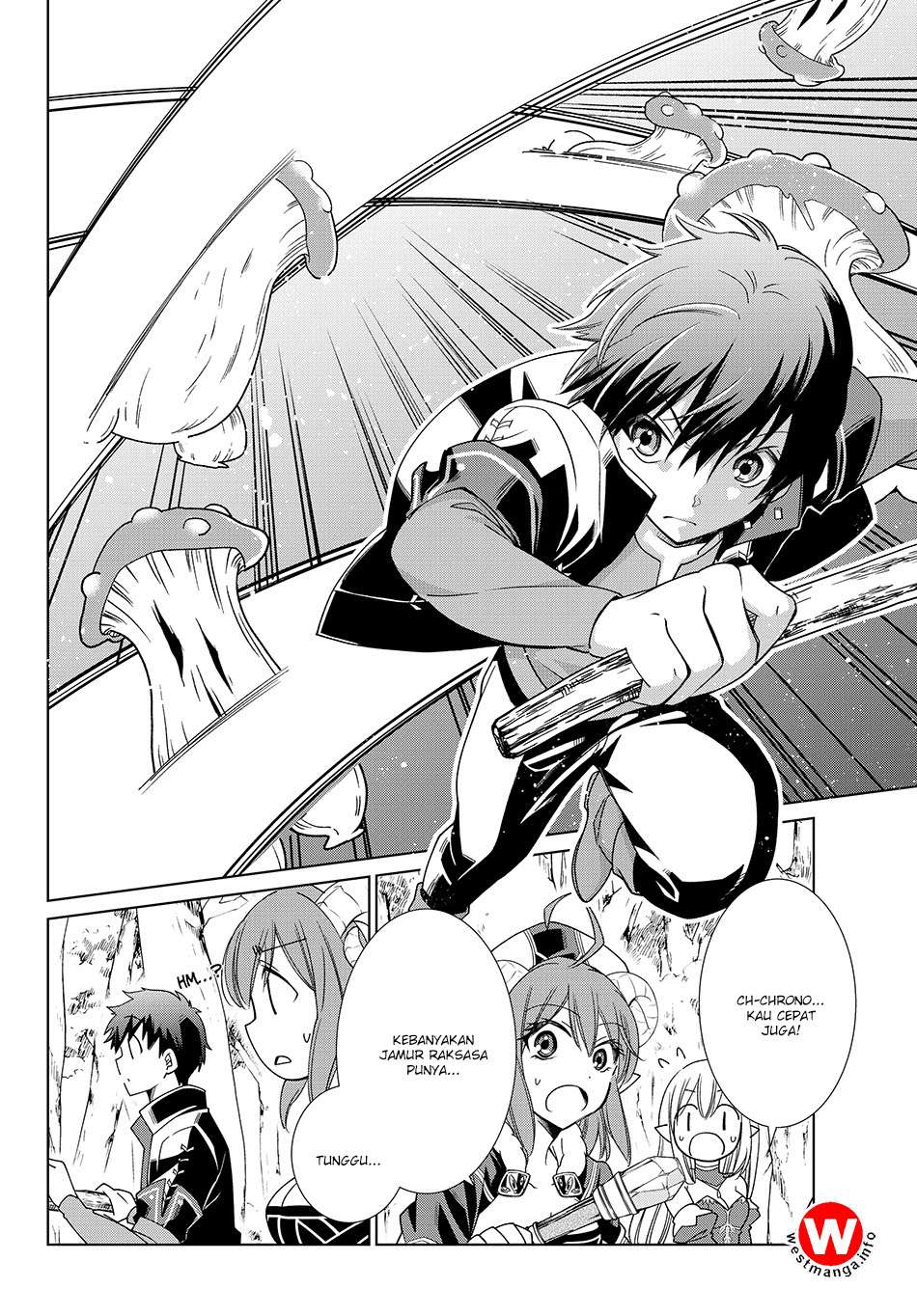 Jishou! Heibon Mazoku no Eiyuu Life: B-kyuu Mazoku nanoni Cheat Dungeon wo Tsukutteshimatta Kekka Chapter 7 - halaman 12