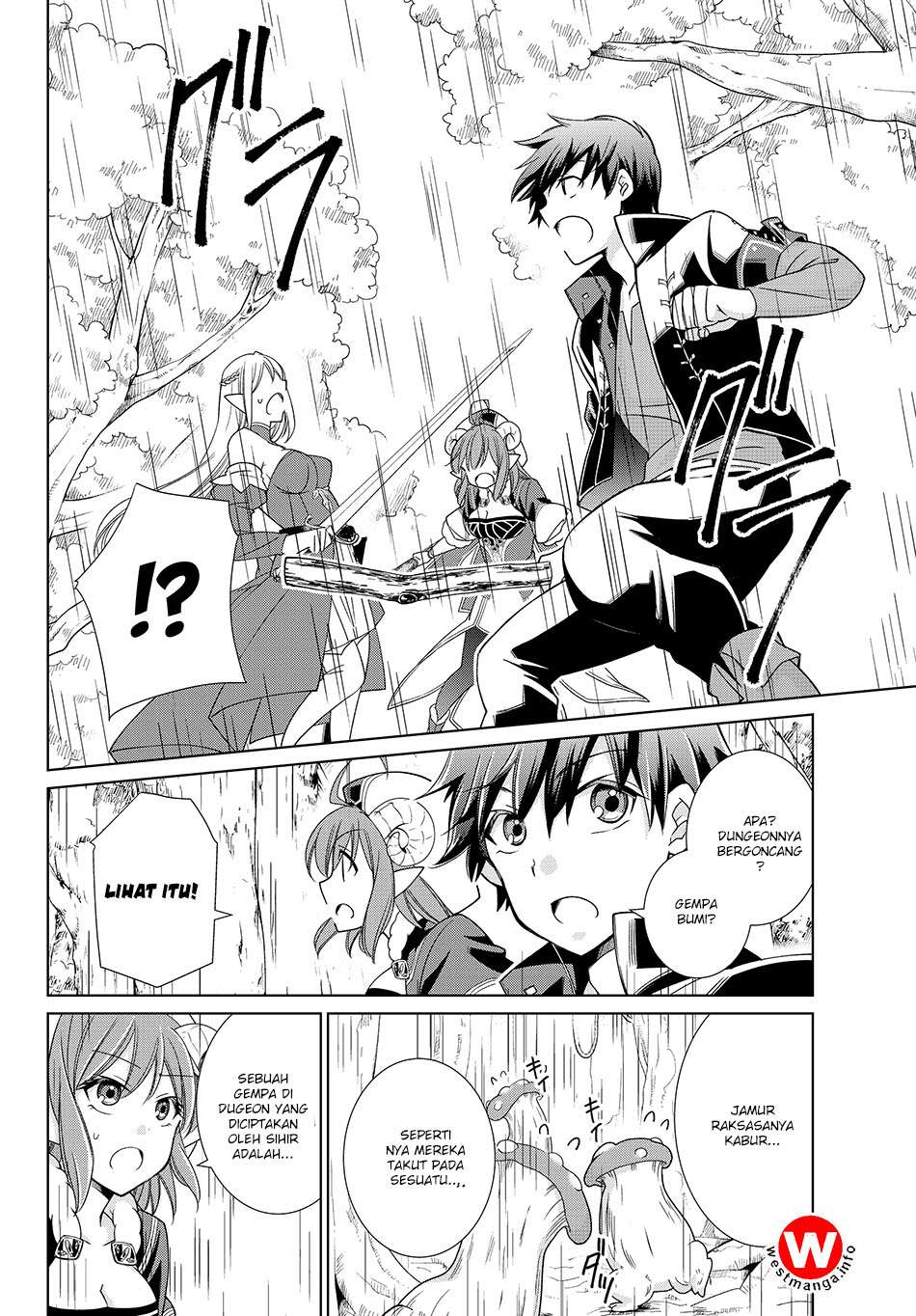 Jishou! Heibon Mazoku no Eiyuu Life: B-kyuu Mazoku nanoni Cheat Dungeon wo Tsukutteshimatta Kekka Chapter 7 - halaman 14