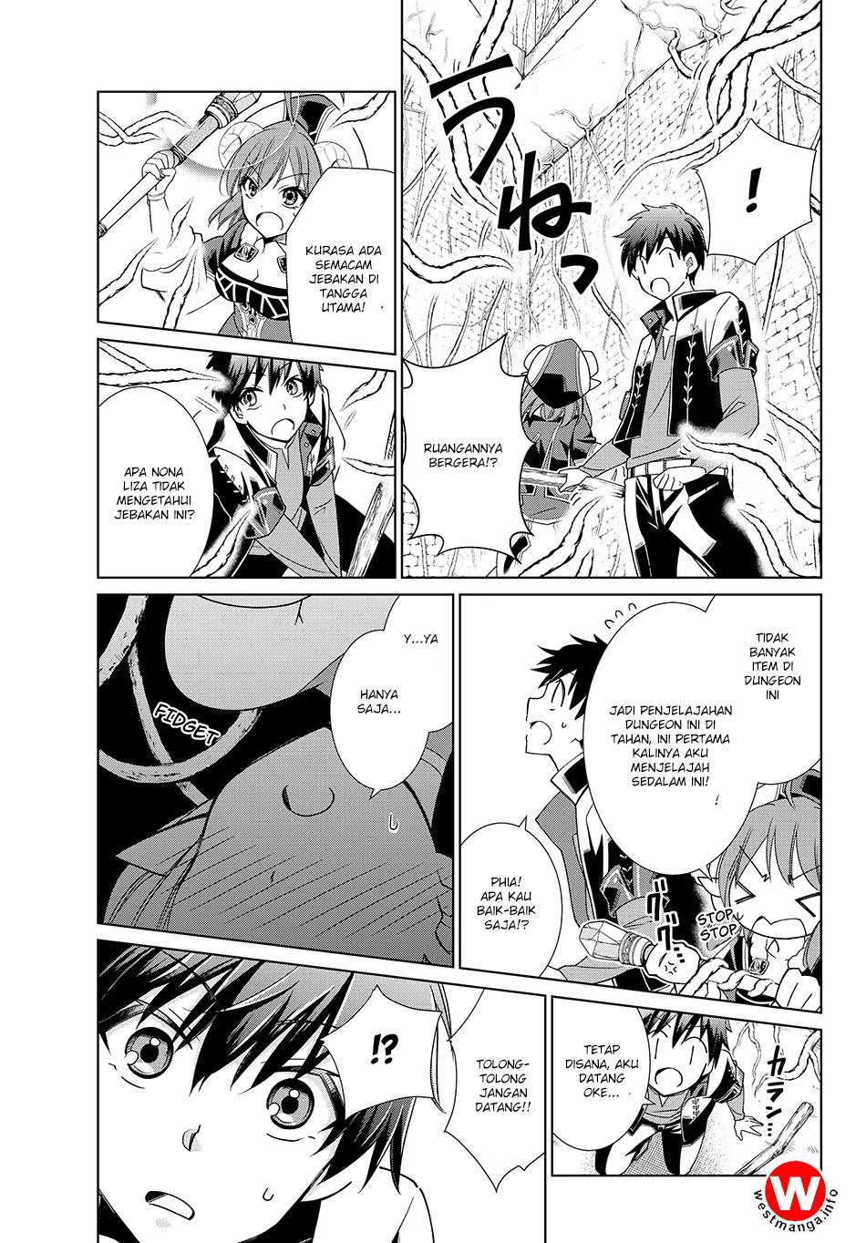 Jishou! Heibon Mazoku no Eiyuu Life: B-kyuu Mazoku nanoni Cheat Dungeon wo Tsukutteshimatta Kekka Chapter 7 - halaman 17
