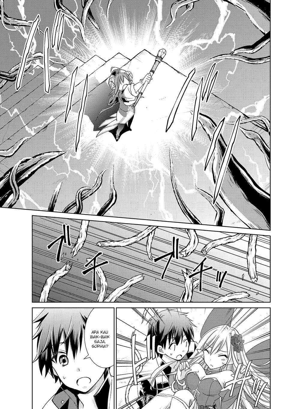 Jishou! Heibon Mazoku no Eiyuu Life: B-kyuu Mazoku nanoni Cheat Dungeon wo Tsukutteshimatta Kekka Chapter 7 - halaman 19
