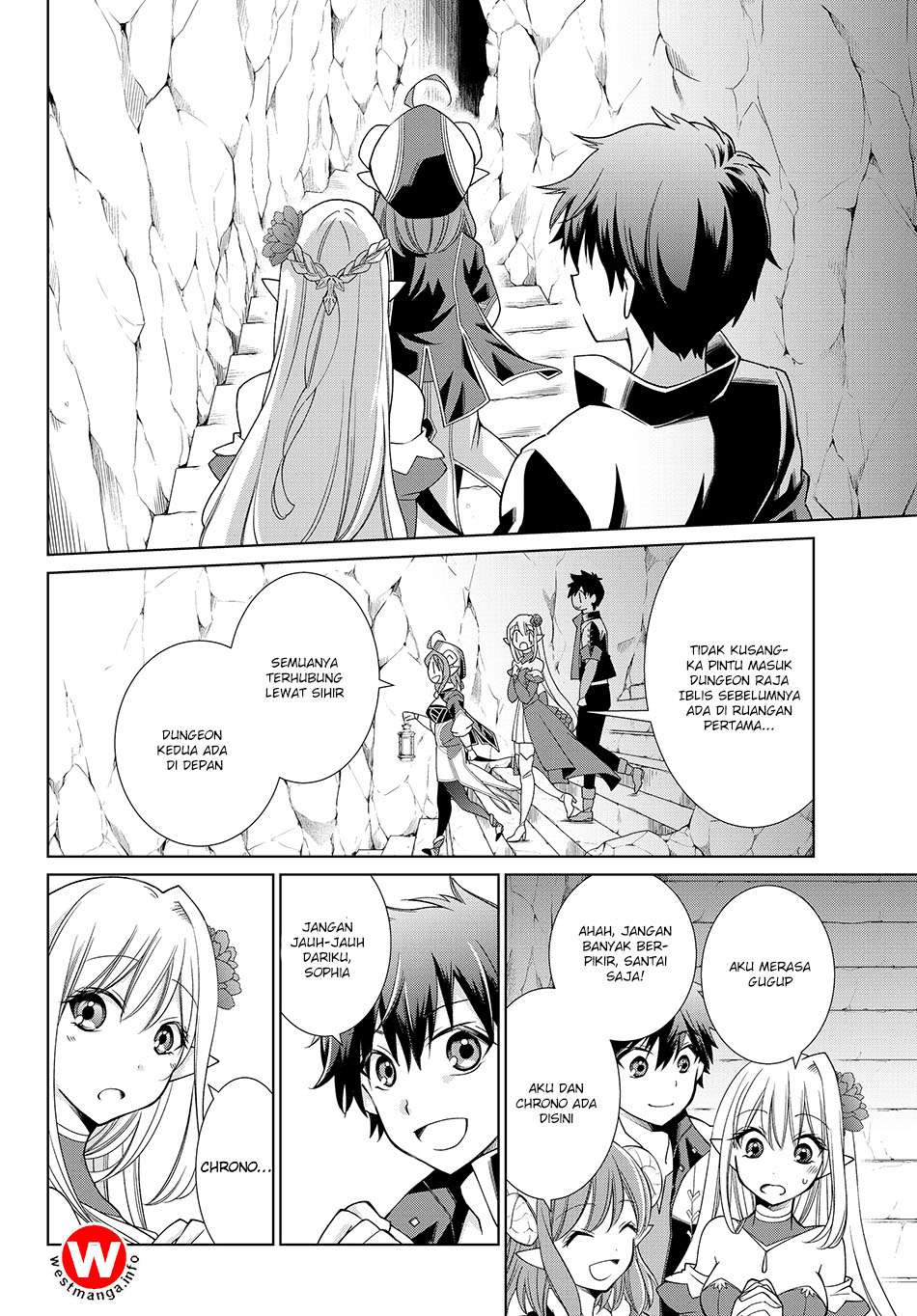 Jishou! Heibon Mazoku no Eiyuu Life: B-kyuu Mazoku nanoni Cheat Dungeon wo Tsukutteshimatta Kekka Chapter 7 - halaman 3