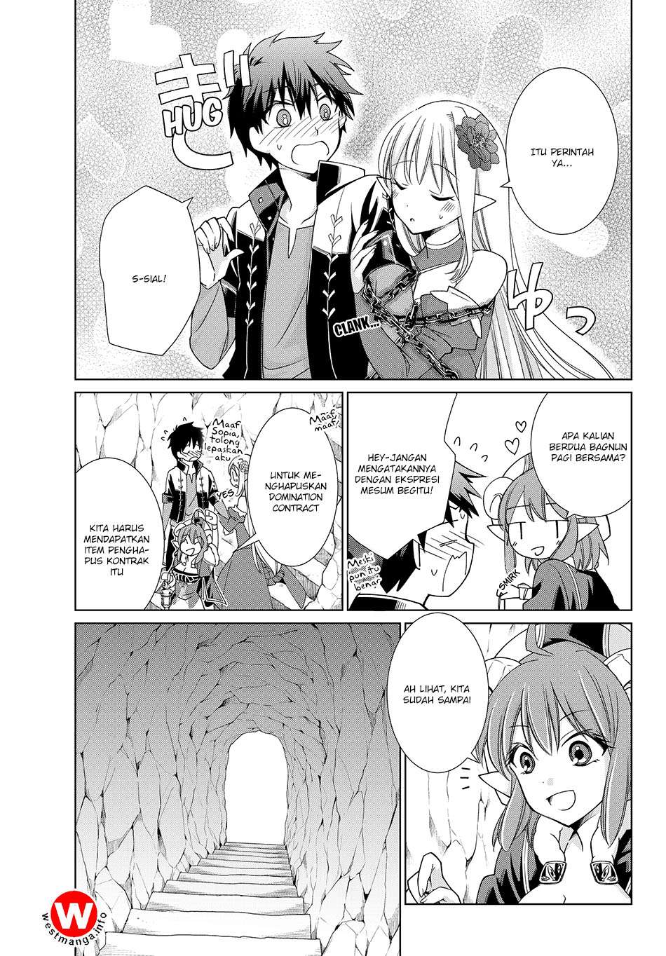 Jishou! Heibon Mazoku no Eiyuu Life: B-kyuu Mazoku nanoni Cheat Dungeon wo Tsukutteshimatta Kekka Chapter 7 - halaman 4