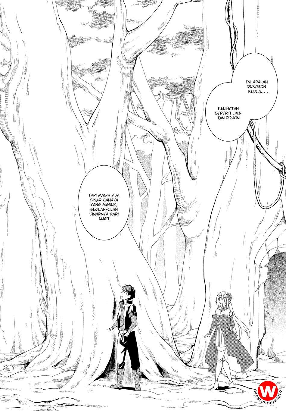 Jishou! Heibon Mazoku no Eiyuu Life: B-kyuu Mazoku nanoni Cheat Dungeon wo Tsukutteshimatta Kekka Chapter 7 - halaman 5