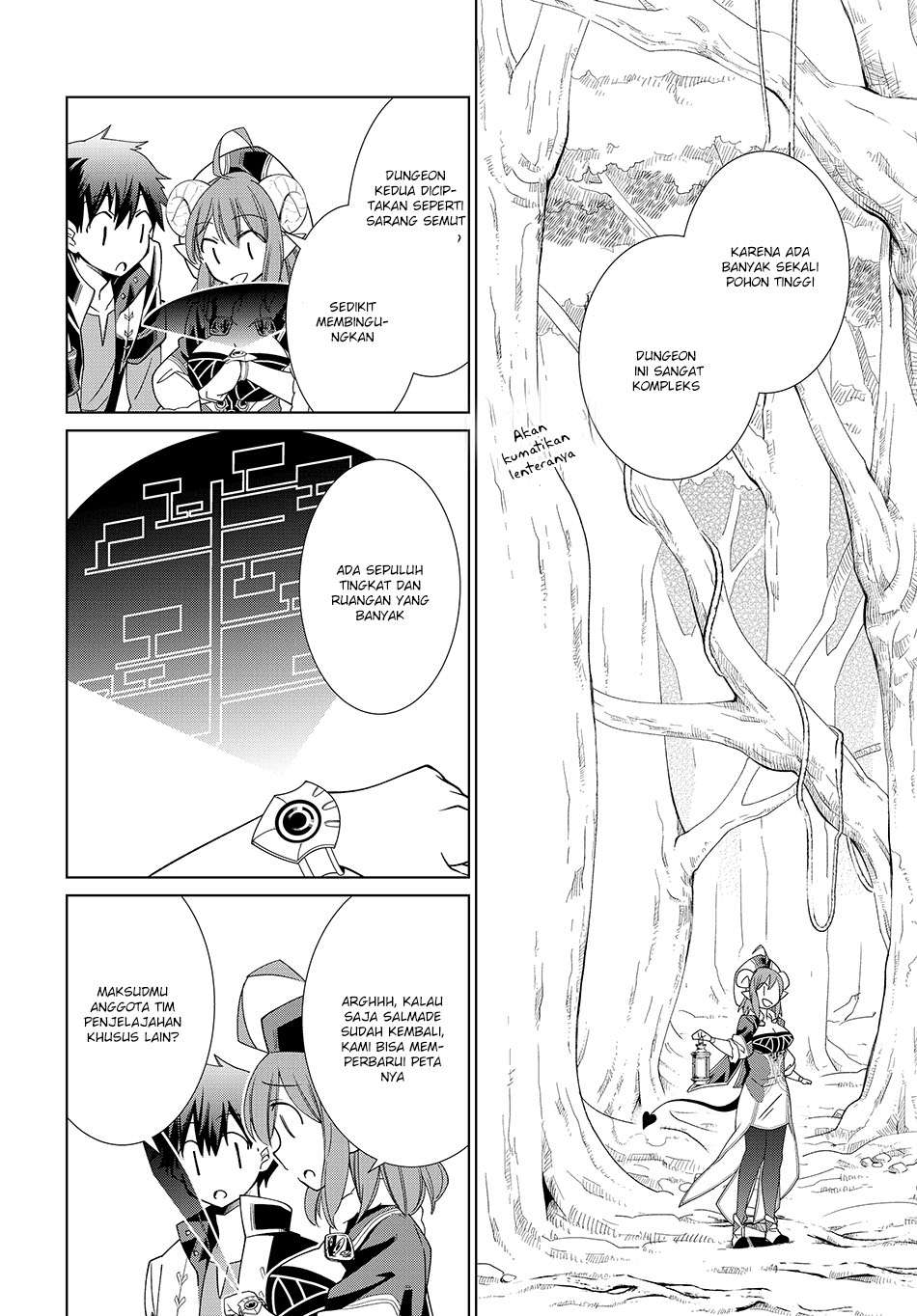 Jishou! Heibon Mazoku no Eiyuu Life: B-kyuu Mazoku nanoni Cheat Dungeon wo Tsukutteshimatta Kekka Chapter 7 - halaman 6