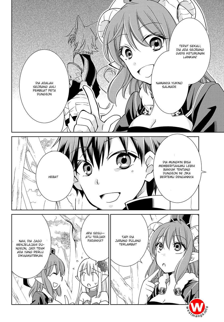 Jishou! Heibon Mazoku no Eiyuu Life: B-kyuu Mazoku nanoni Cheat Dungeon wo Tsukutteshimatta Kekka Chapter 7 - halaman 7