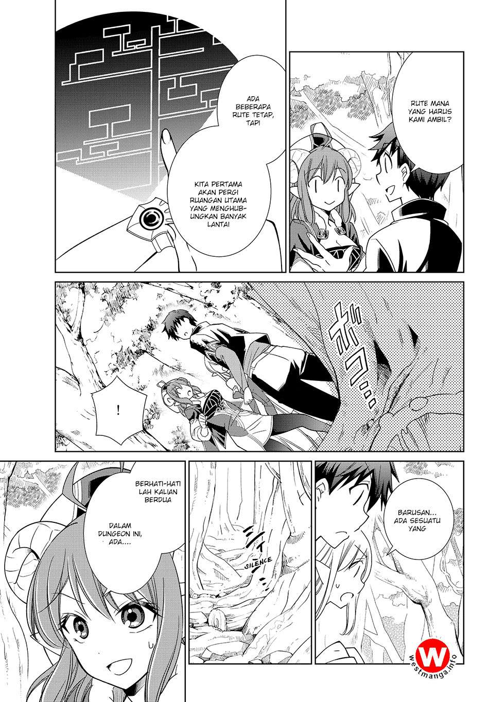Jishou! Heibon Mazoku no Eiyuu Life: B-kyuu Mazoku nanoni Cheat Dungeon wo Tsukutteshimatta Kekka Chapter 7 - halaman 8