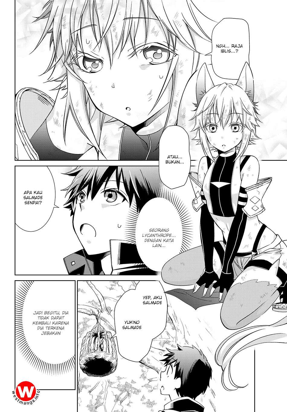 Jishou! Heibon Mazoku no Eiyuu Life: B-kyuu Mazoku nanoni Cheat Dungeon wo Tsukutteshimatta Kekka Chapter 8 - halaman 11