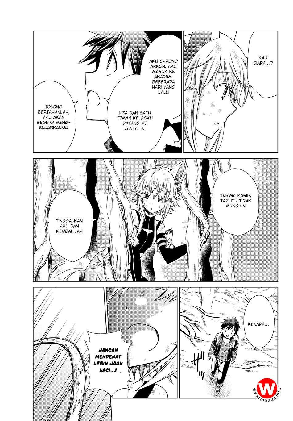 Jishou! Heibon Mazoku no Eiyuu Life: B-kyuu Mazoku nanoni Cheat Dungeon wo Tsukutteshimatta Kekka Chapter 8 - halaman 12