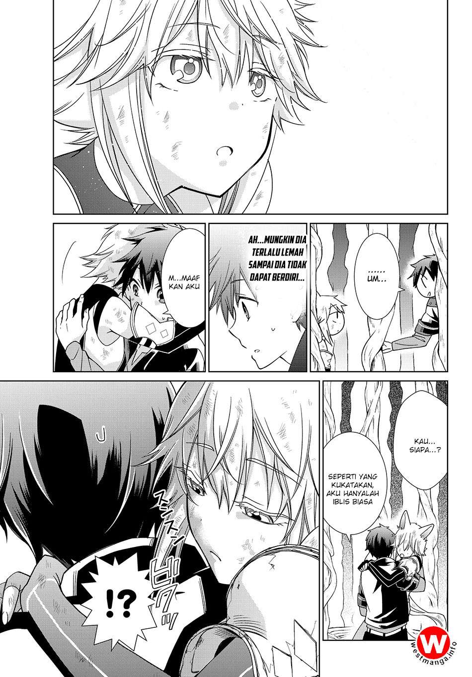 Jishou! Heibon Mazoku no Eiyuu Life: B-kyuu Mazoku nanoni Cheat Dungeon wo Tsukutteshimatta Kekka Chapter 8 - halaman 17