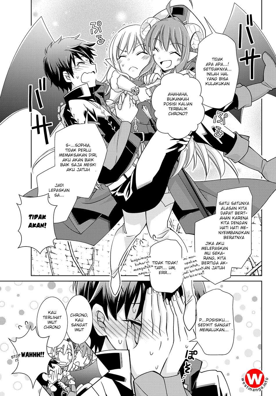 Jishou! Heibon Mazoku no Eiyuu Life: B-kyuu Mazoku nanoni Cheat Dungeon wo Tsukutteshimatta Kekka Chapter 8 - halaman 3