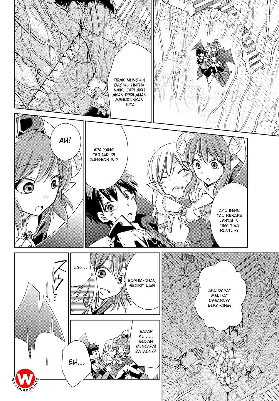 Jishou! Heibon Mazoku no Eiyuu Life: B-kyuu Mazoku nanoni Cheat Dungeon wo Tsukutteshimatta Kekka Chapter 8 - halaman 4
