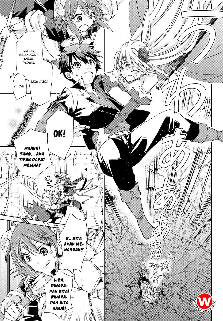 Jishou! Heibon Mazoku no Eiyuu Life: B-kyuu Mazoku nanoni Cheat Dungeon wo Tsukutteshimatta Kekka Chapter 8 - halaman 5