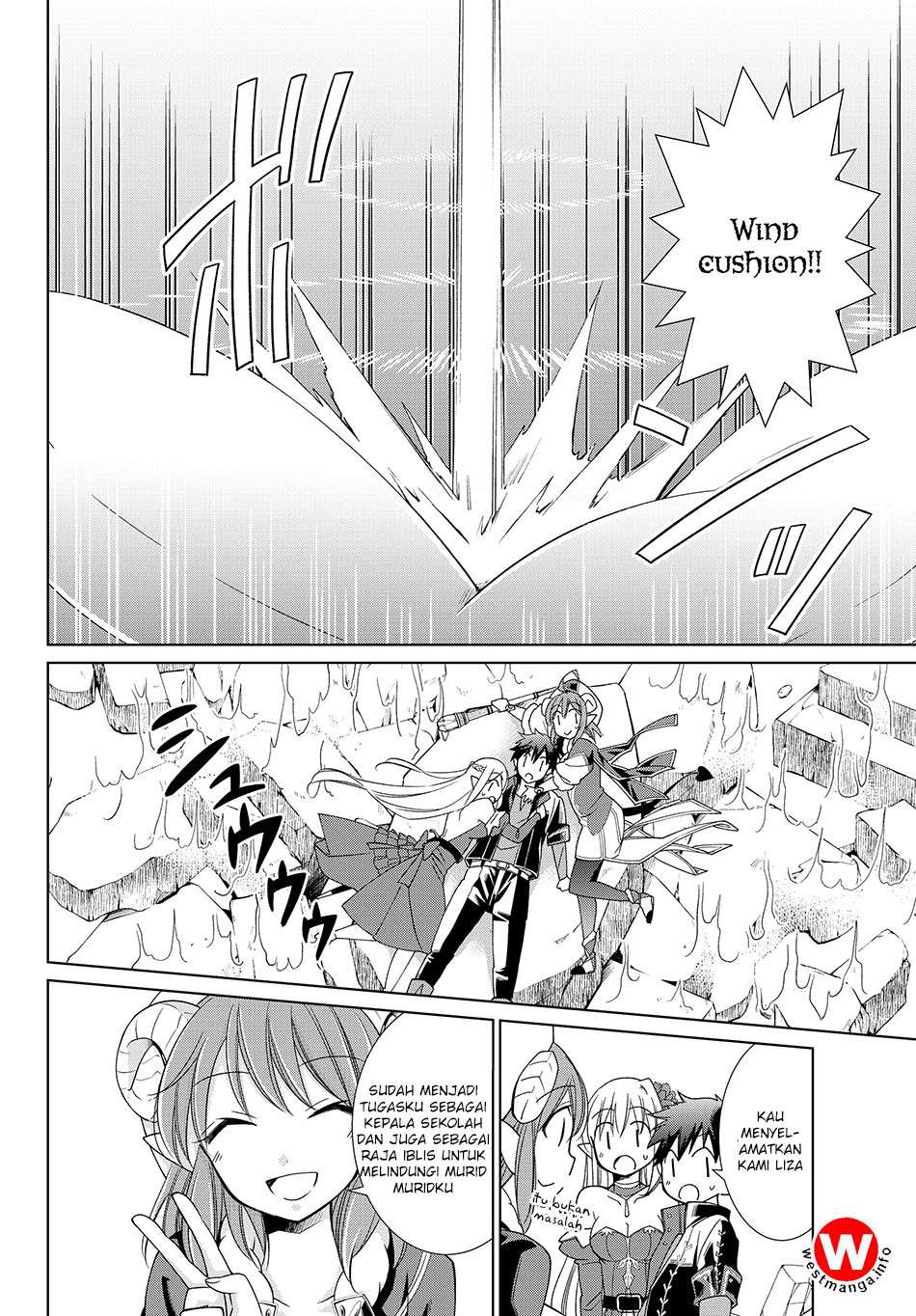 Jishou! Heibon Mazoku no Eiyuu Life: B-kyuu Mazoku nanoni Cheat Dungeon wo Tsukutteshimatta Kekka Chapter 8 - halaman 6