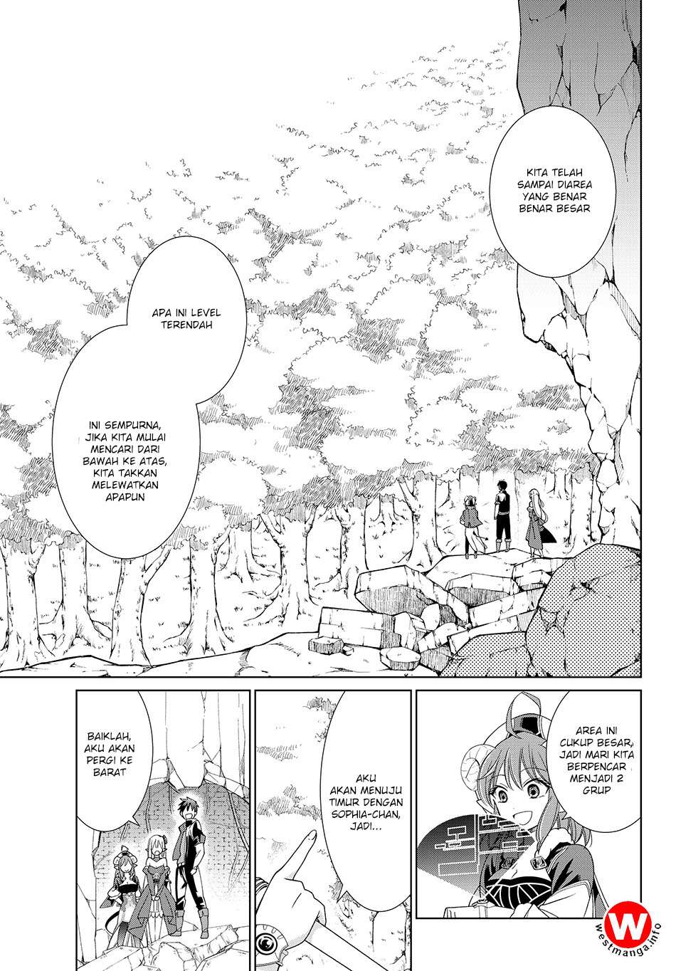 Jishou! Heibon Mazoku no Eiyuu Life: B-kyuu Mazoku nanoni Cheat Dungeon wo Tsukutteshimatta Kekka Chapter 8 - halaman 7