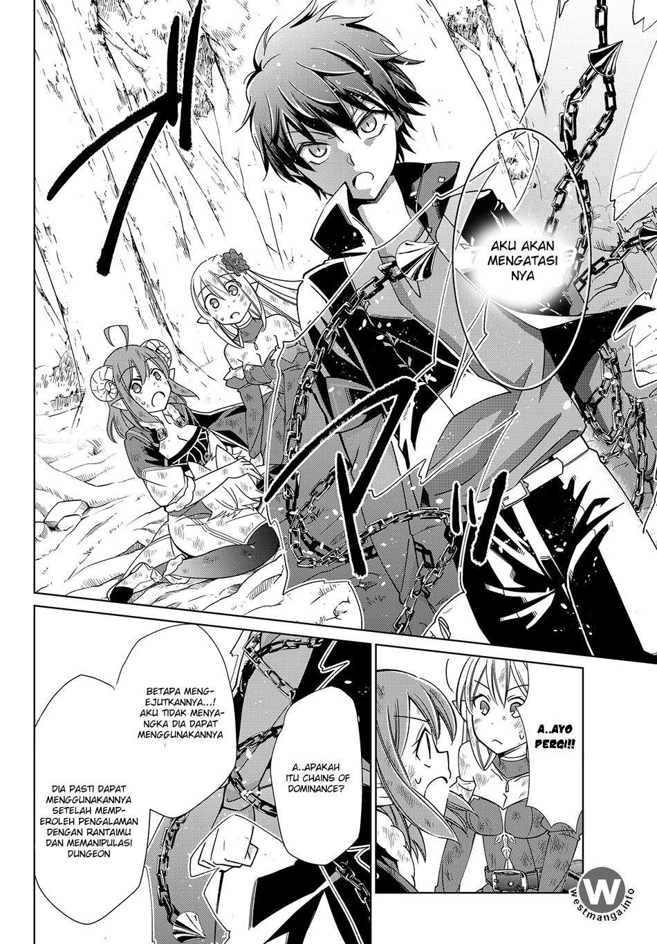 Jishou! Heibon Mazoku no Eiyuu Life: B-kyuu Mazoku nanoni Cheat Dungeon wo Tsukutteshimatta Kekka Chapter 9 - halaman 10