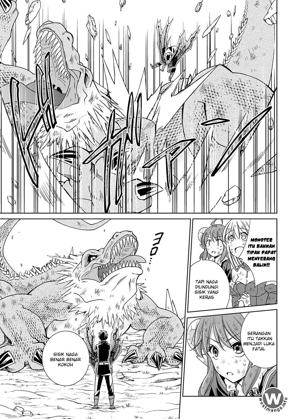 Jishou! Heibon Mazoku no Eiyuu Life: B-kyuu Mazoku nanoni Cheat Dungeon wo Tsukutteshimatta Kekka Chapter 9 - halaman 15