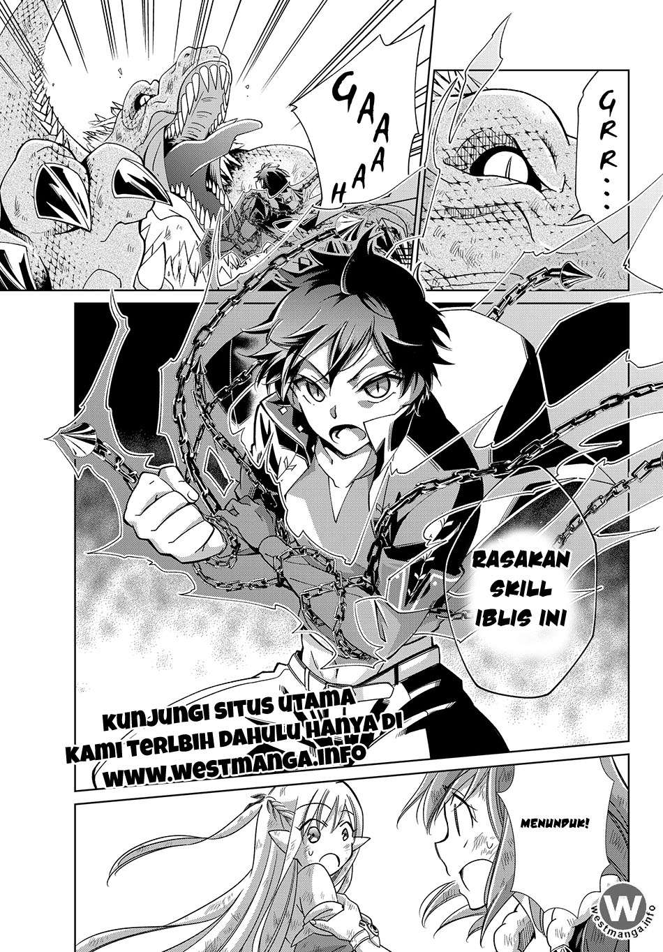 Jishou! Heibon Mazoku no Eiyuu Life: B-kyuu Mazoku nanoni Cheat Dungeon wo Tsukutteshimatta Kekka Chapter 9 - halaman 17