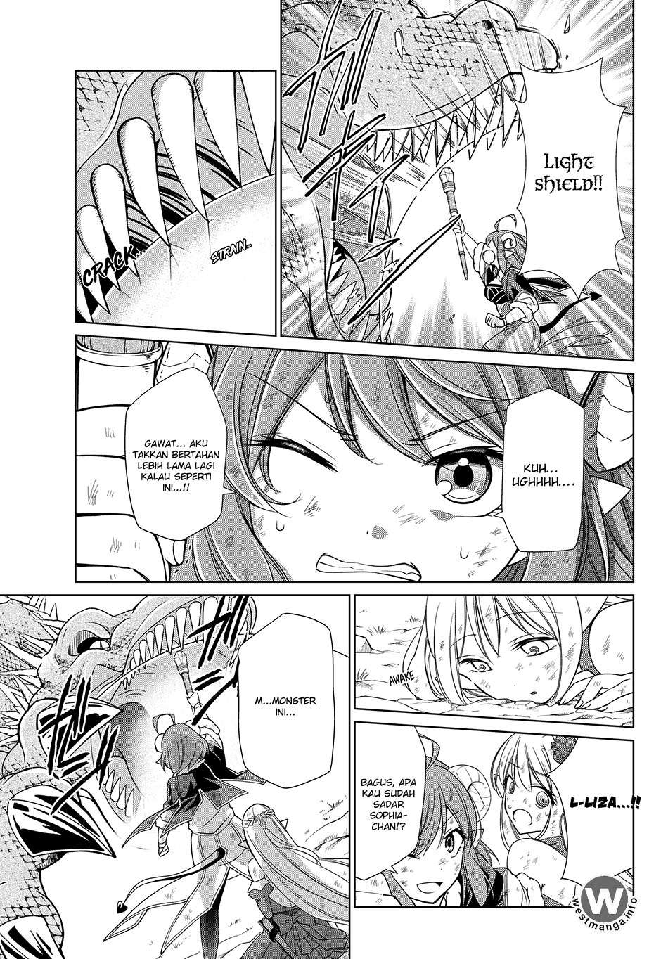 Jishou! Heibon Mazoku no Eiyuu Life: B-kyuu Mazoku nanoni Cheat Dungeon wo Tsukutteshimatta Kekka Chapter 9 - halaman 3