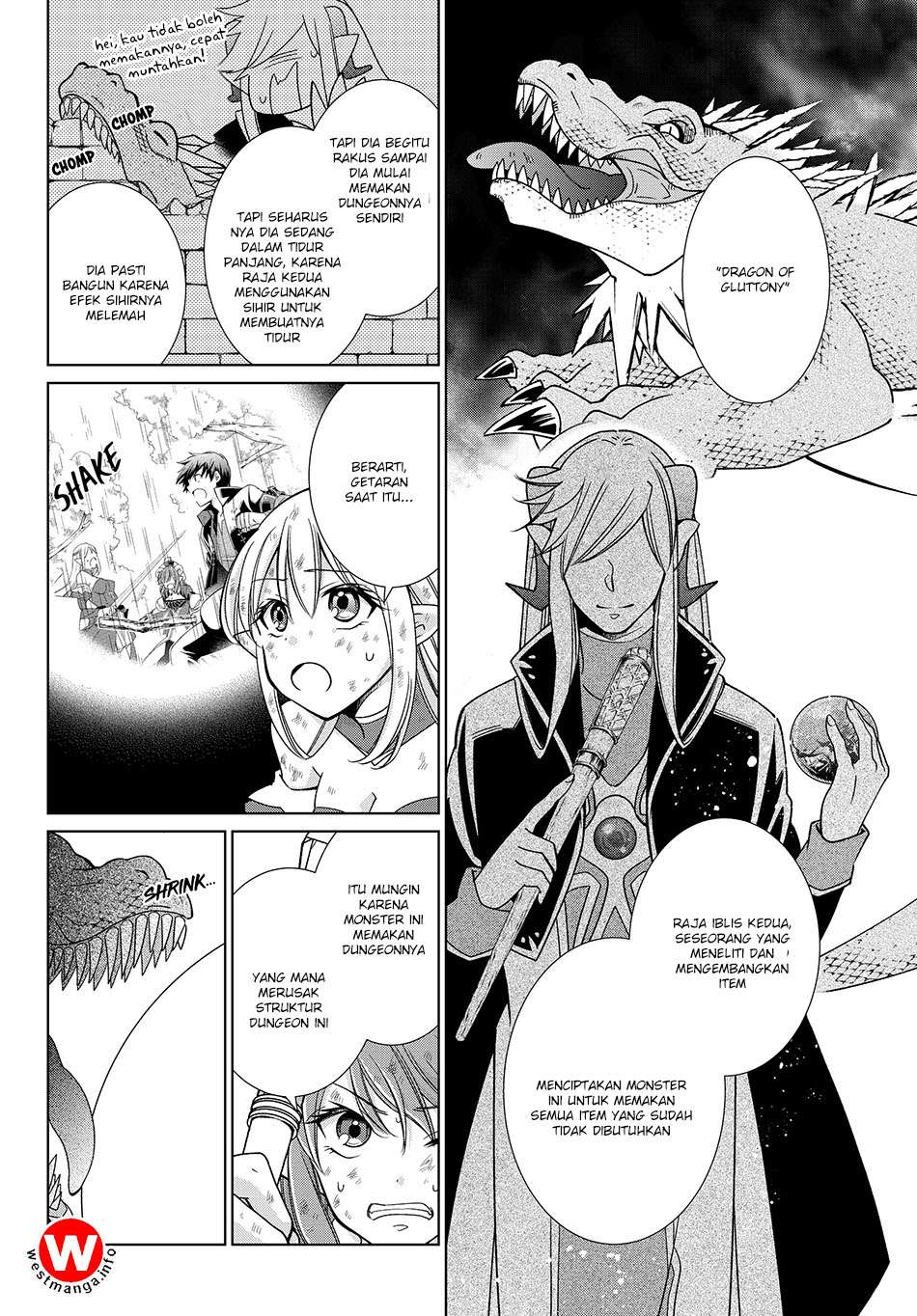 Jishou! Heibon Mazoku no Eiyuu Life: B-kyuu Mazoku nanoni Cheat Dungeon wo Tsukutteshimatta Kekka Chapter 9 - halaman 4