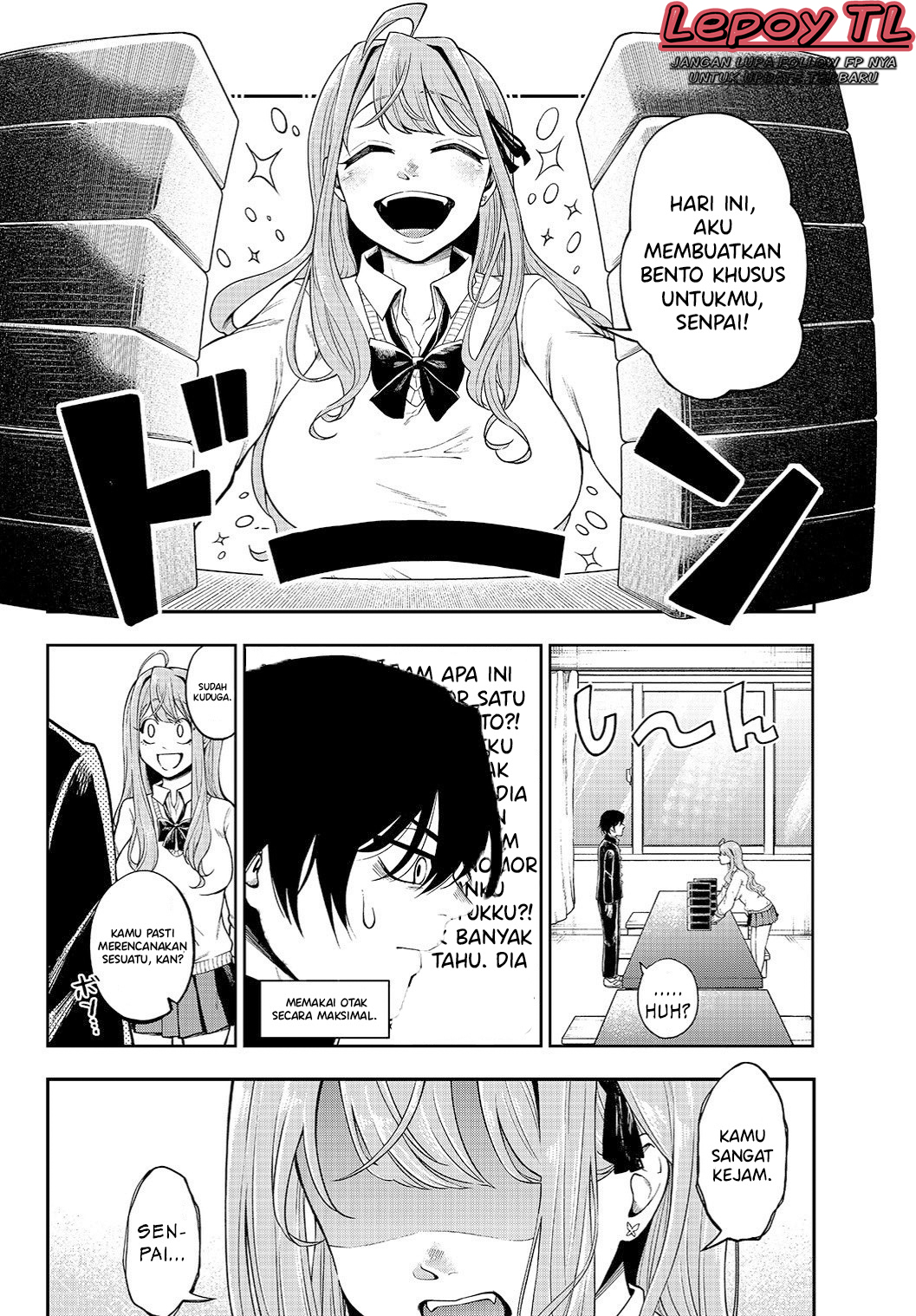Jishou Kanojo no Kouhai ga Iiyottekuru. Chapter 1 - halaman 4