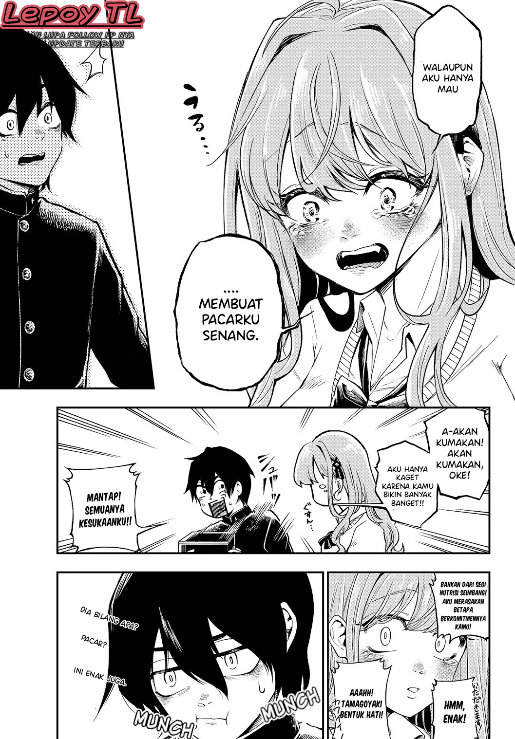 Jishou Kanojo no Kouhai ga Iiyottekuru. Chapter 1 - halaman 5