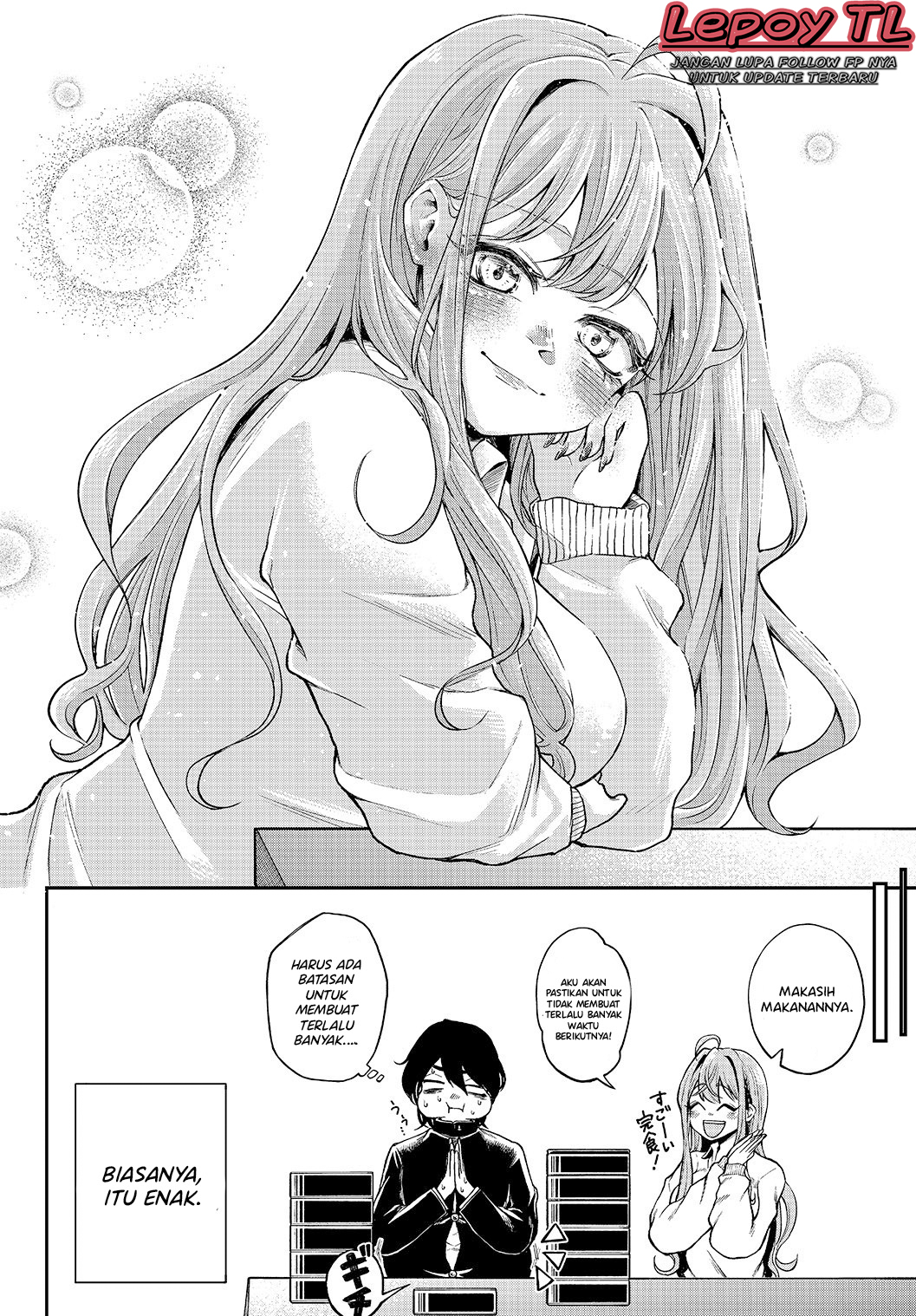 Jishou Kanojo no Kouhai ga Iiyottekuru. Chapter 1 - halaman 6