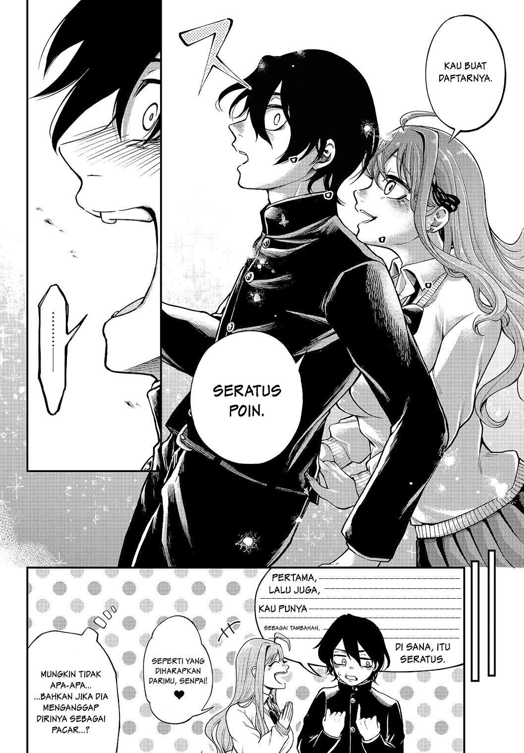 Jishou Kanojo no Kouhai ga Iiyottekuru. Chapter 2 - halaman 4