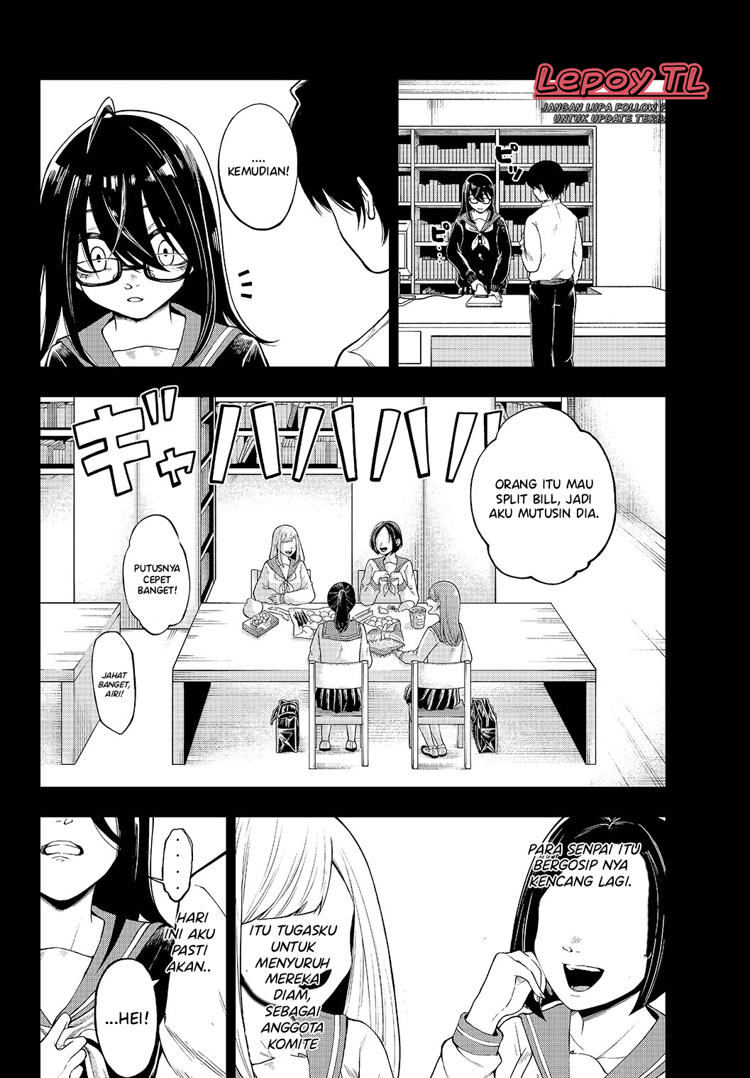 Jishou Kanojo no Kouhai ga Iiyottekuru. Chapter 3 - halaman 2