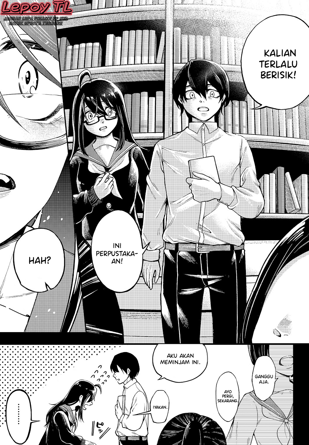 Jishou Kanojo no Kouhai ga Iiyottekuru. Chapter 3 - halaman 3
