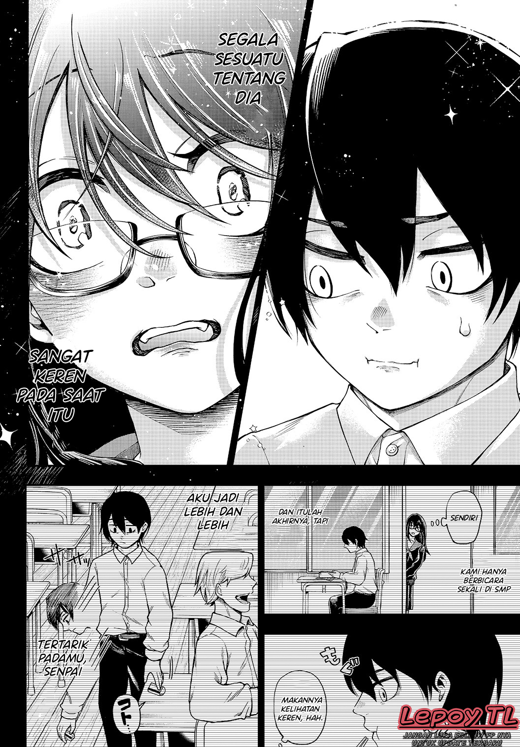 Jishou Kanojo no Kouhai ga Iiyottekuru. Chapter 3 - halaman 4