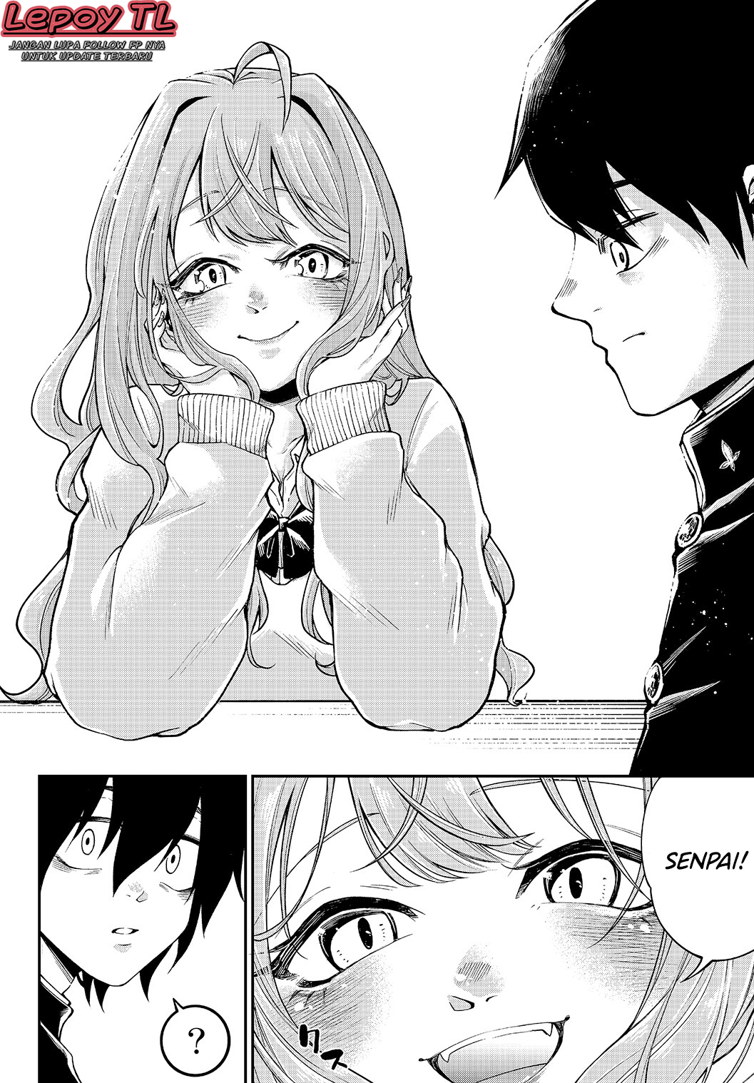 Jishou Kanojo no Kouhai ga Iiyottekuru. Chapter 3 - halaman 6