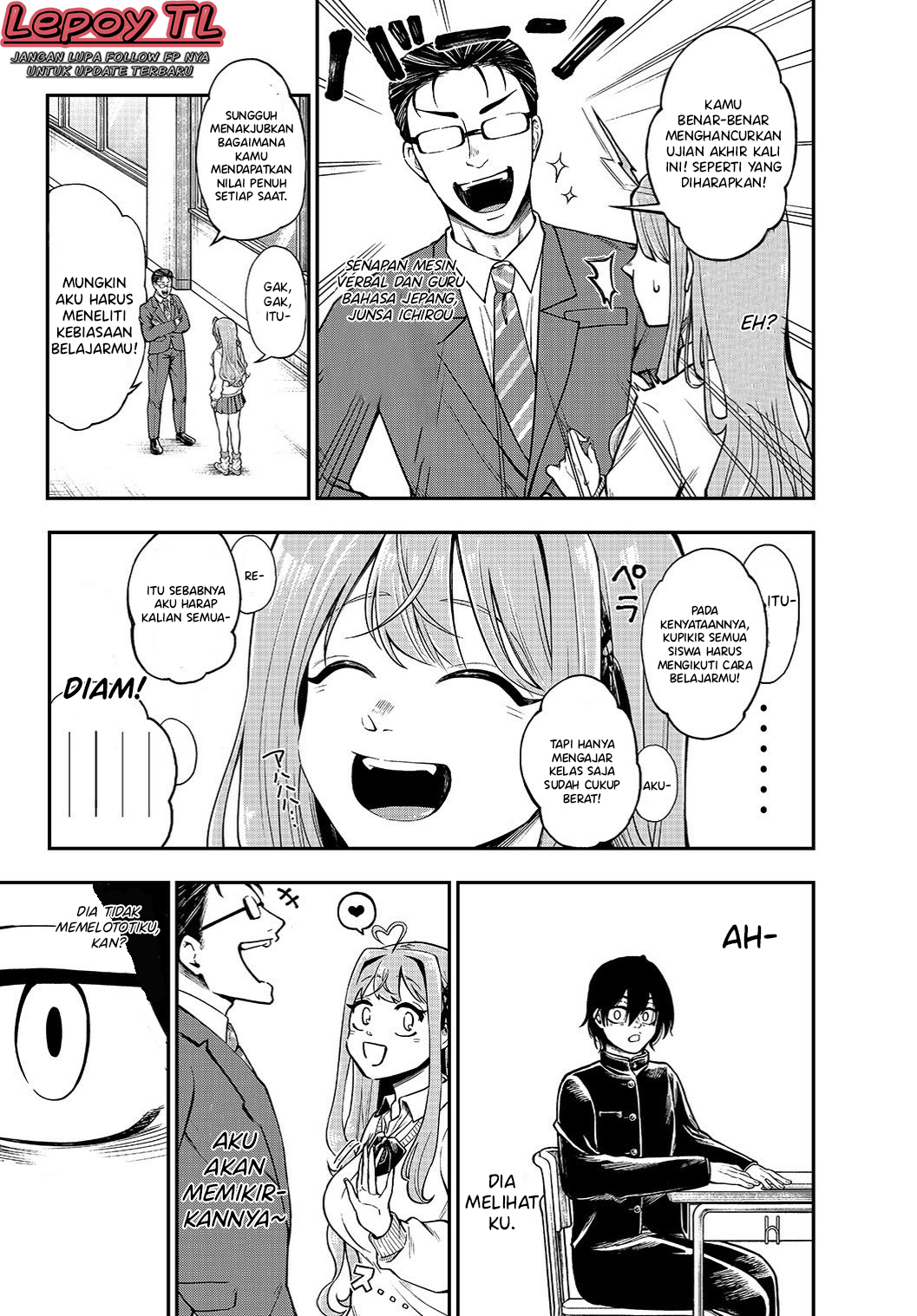 Jishou Kanojo no Kouhai ga Iiyottekuru. Chapter 4 - halaman 2