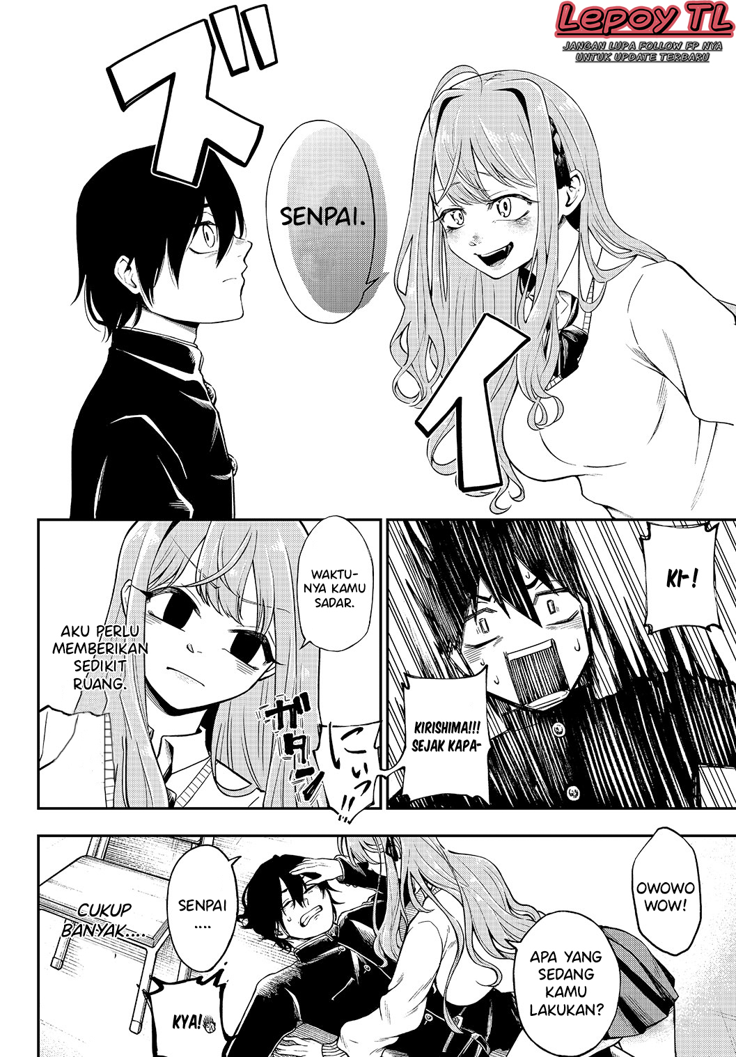 Jishou Kanojo no Kouhai ga Iiyottekuru. Chapter 4 - halaman 4