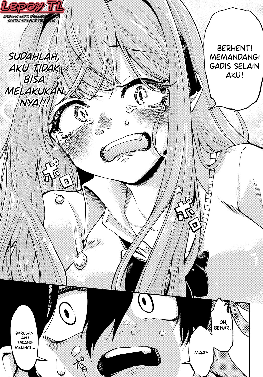 Jishou Kanojo no Kouhai ga Iiyottekuru. Chapter 4 - halaman 5