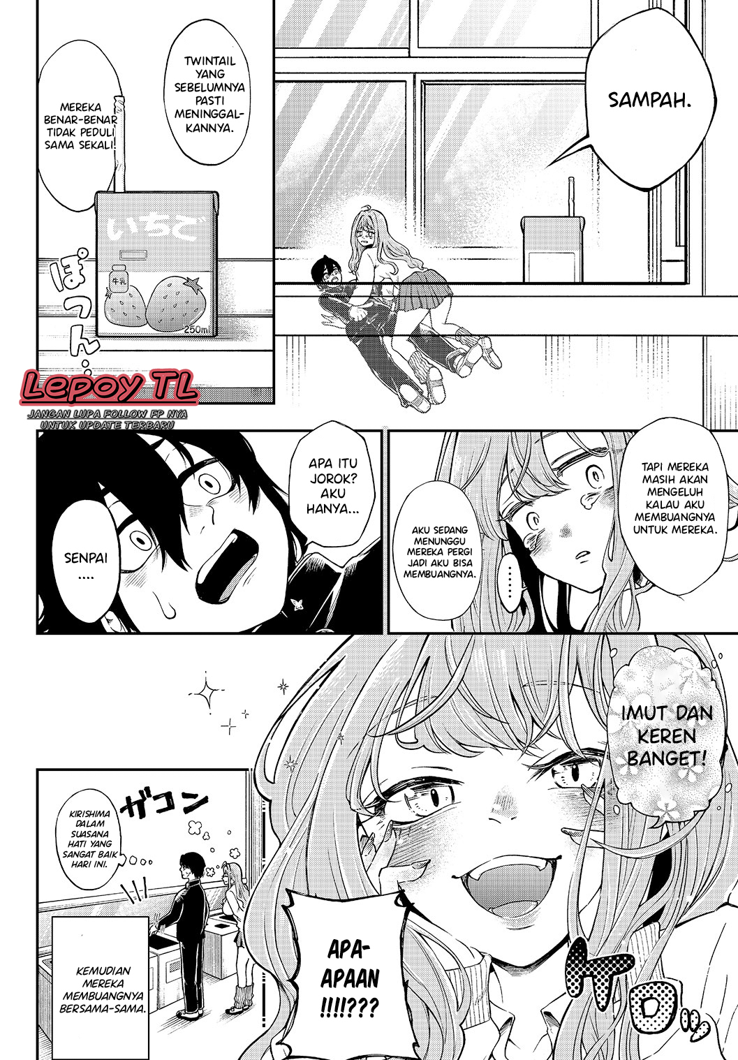 Jishou Kanojo no Kouhai ga Iiyottekuru. Chapter 4 - halaman 6