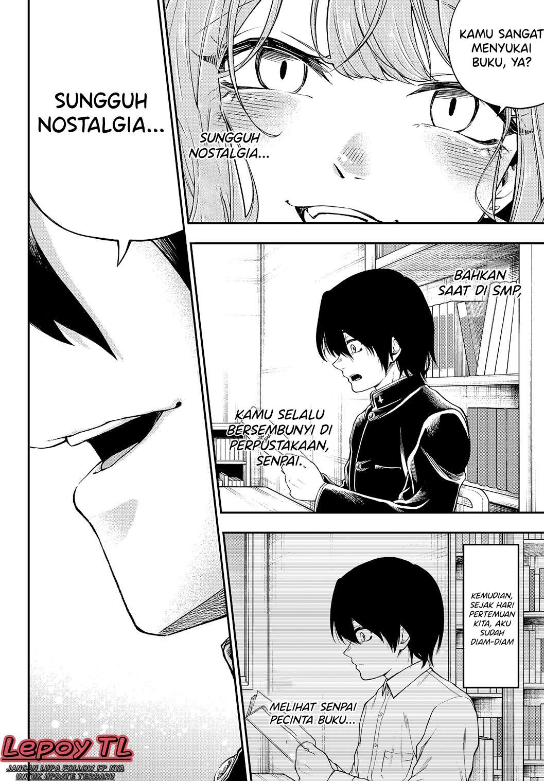 Jishou Kanojo no Kouhai ga Iiyottekuru. Chapter 5 - halaman 2