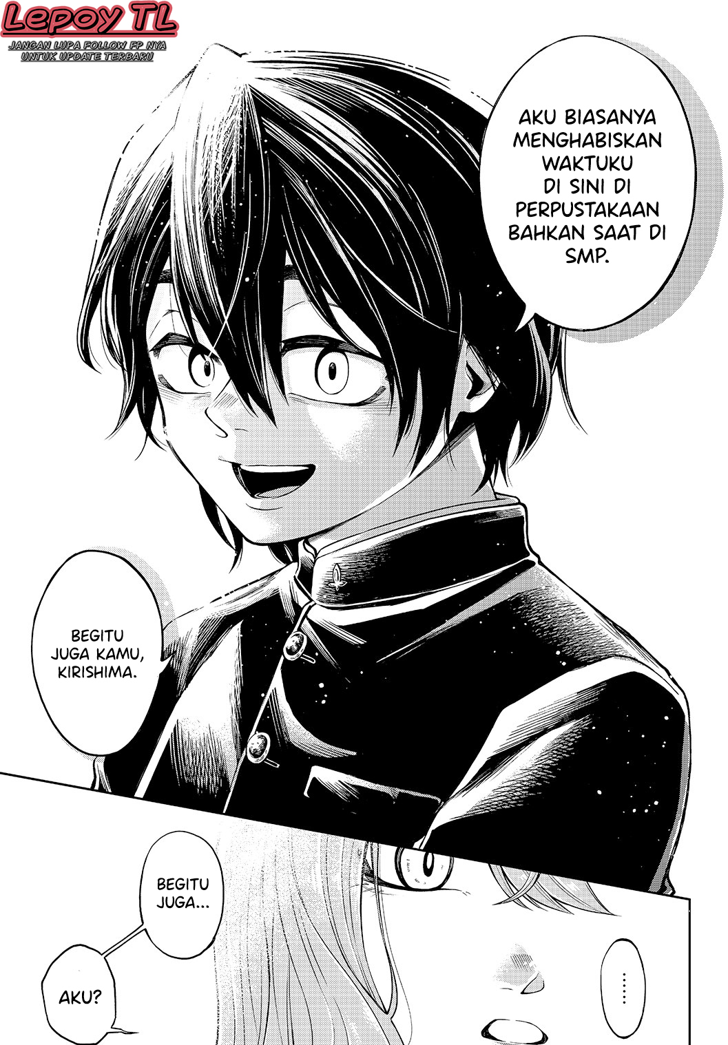Jishou Kanojo no Kouhai ga Iiyottekuru. Chapter 5 - halaman 3