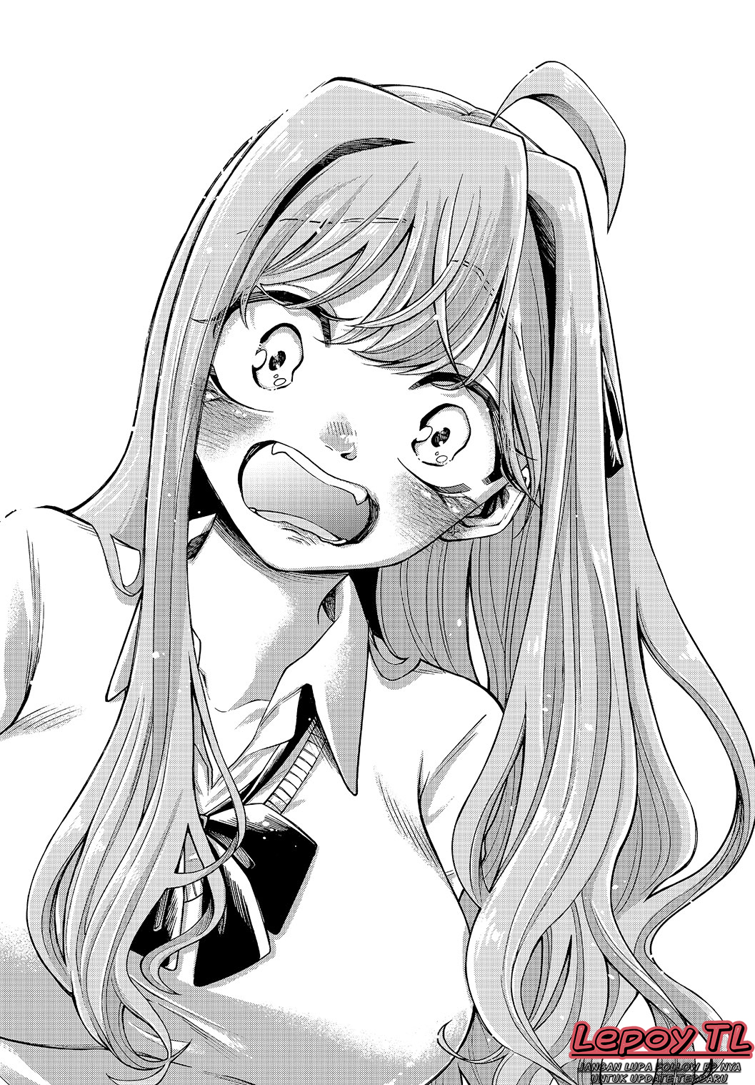 Jishou Kanojo no Kouhai ga Iiyottekuru. Chapter 5 - halaman 4