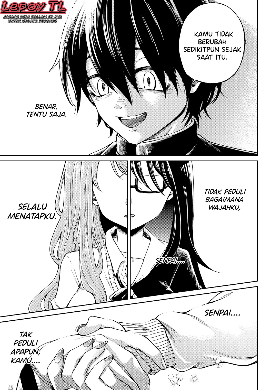 Jishou Kanojo no Kouhai ga Iiyottekuru. Chapter 5 - halaman 5