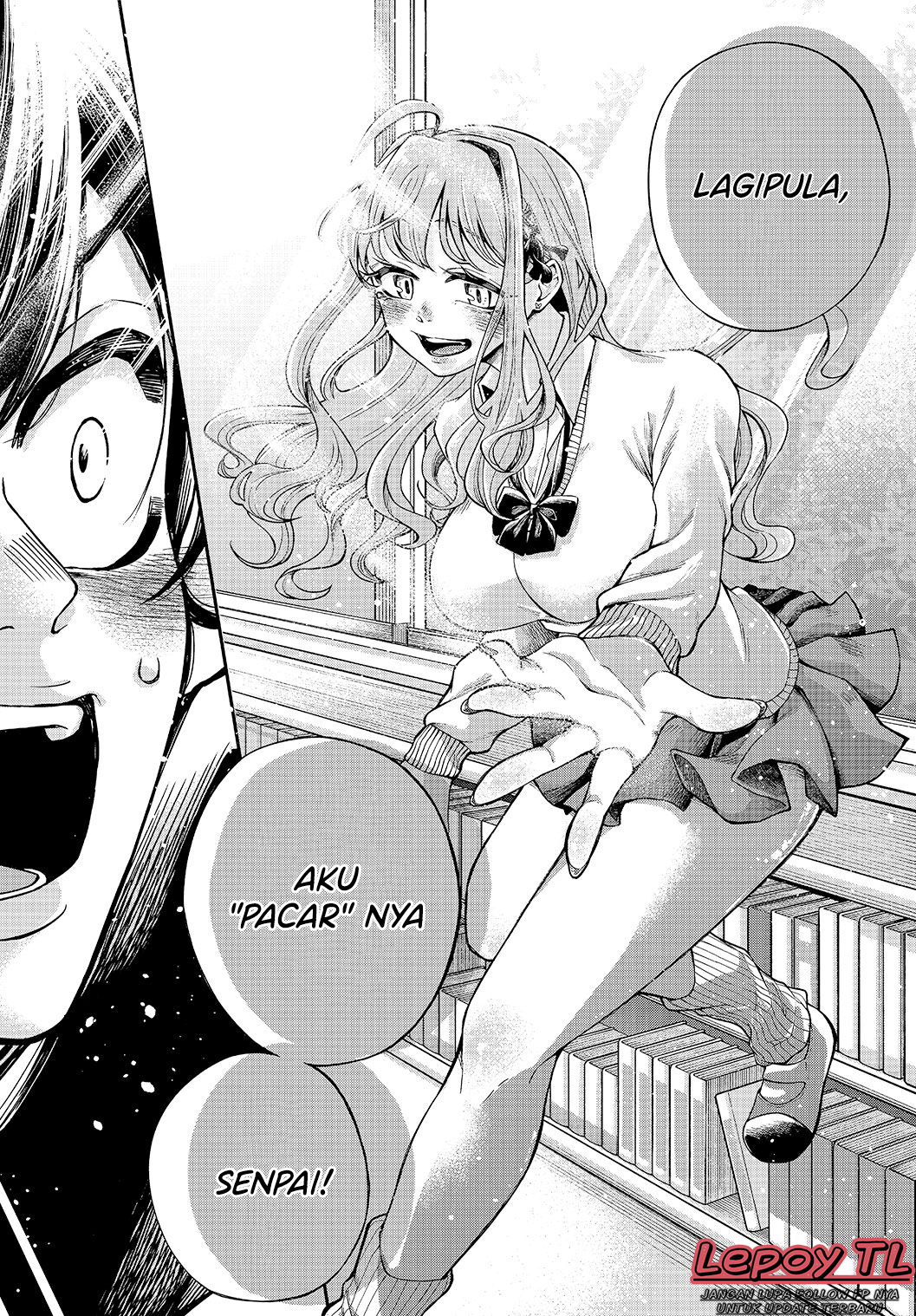 Jishou Kanojo no Kouhai ga Iiyottekuru. Chapter 5 - halaman 6