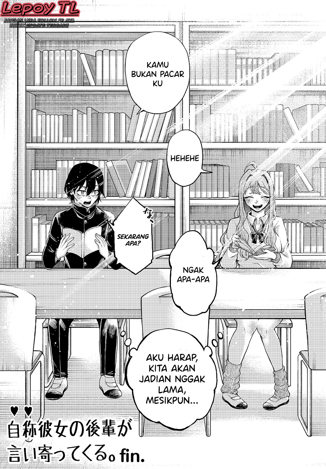 Jishou Kanojo no Kouhai ga Iiyottekuru. Chapter 5 - halaman 7