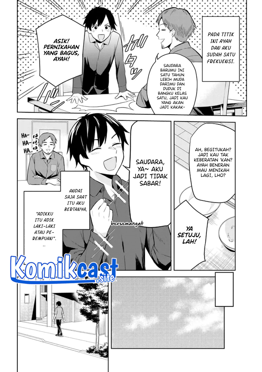 Jitsu wa Gimai (Imouto) deshita. ~Saikin de Kitagiri no Otouto no Kyorikan ga Yatara Chikaiwake~ Chapter 1 - halaman 10