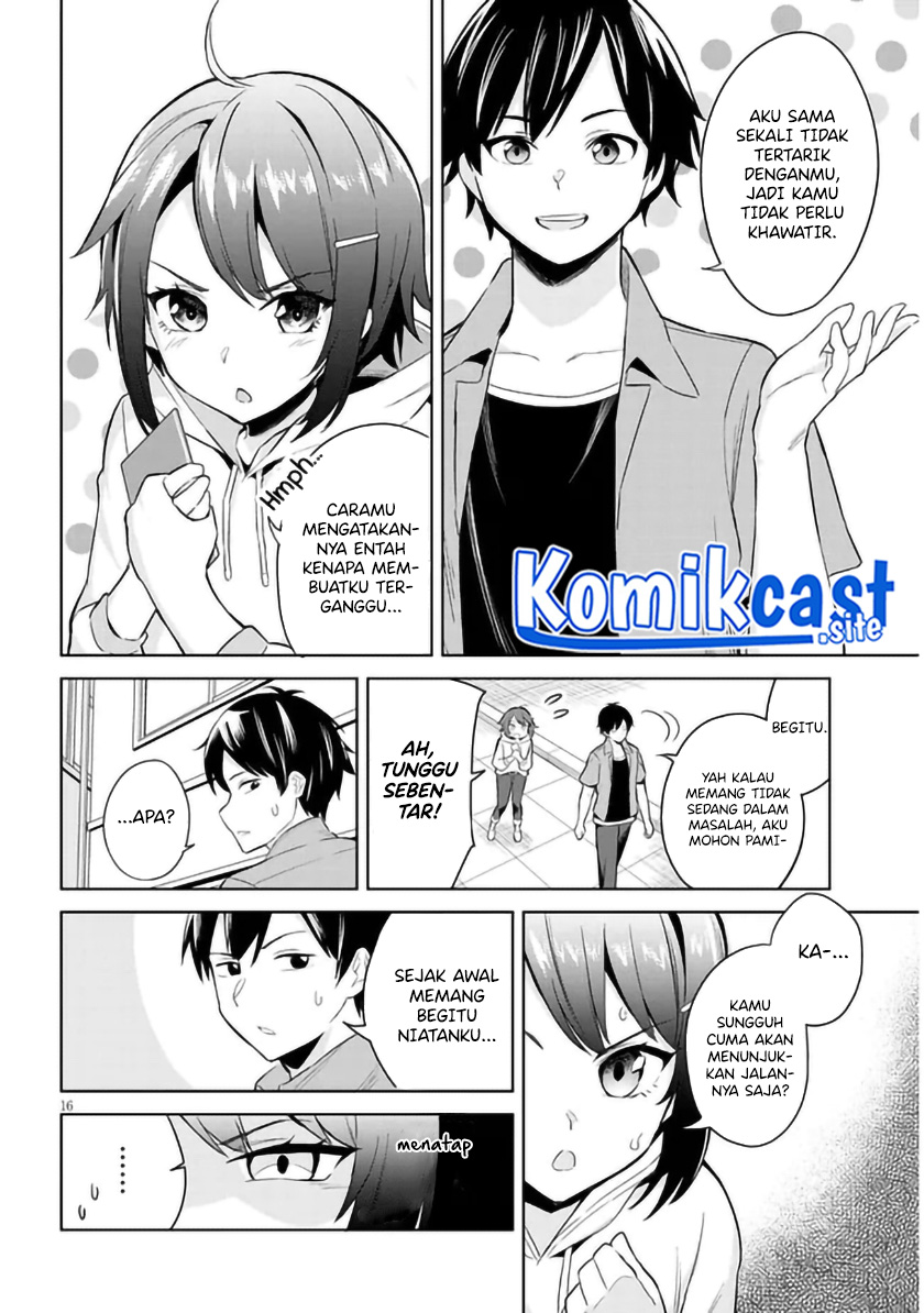 Jitsu wa Gimai (Imouto) deshita. ~Saikin de Kitagiri no Otouto no Kyorikan ga Yatara Chikaiwake~ Chapter 1 - halaman 16