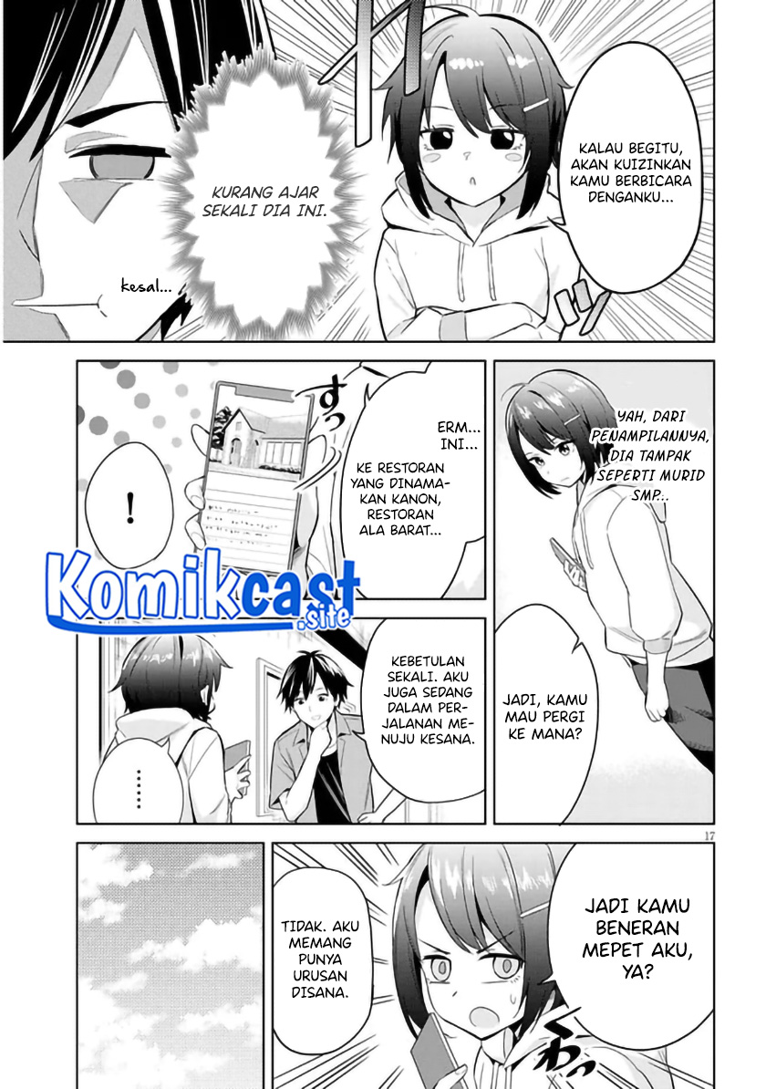 Jitsu wa Gimai (Imouto) deshita. ~Saikin de Kitagiri no Otouto no Kyorikan ga Yatara Chikaiwake~ Chapter 1 - halaman 17