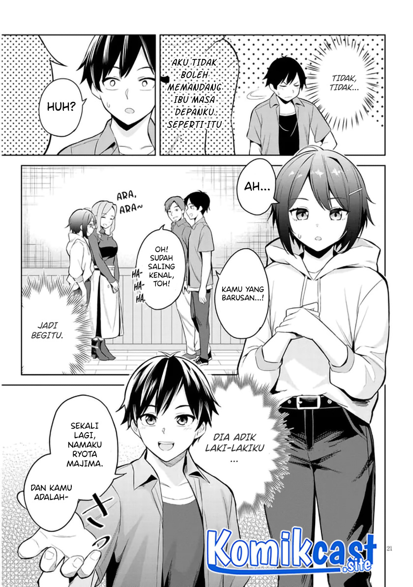 Jitsu wa Gimai (Imouto) deshita. ~Saikin de Kitagiri no Otouto no Kyorikan ga Yatara Chikaiwake~ Chapter 1 - halaman 21