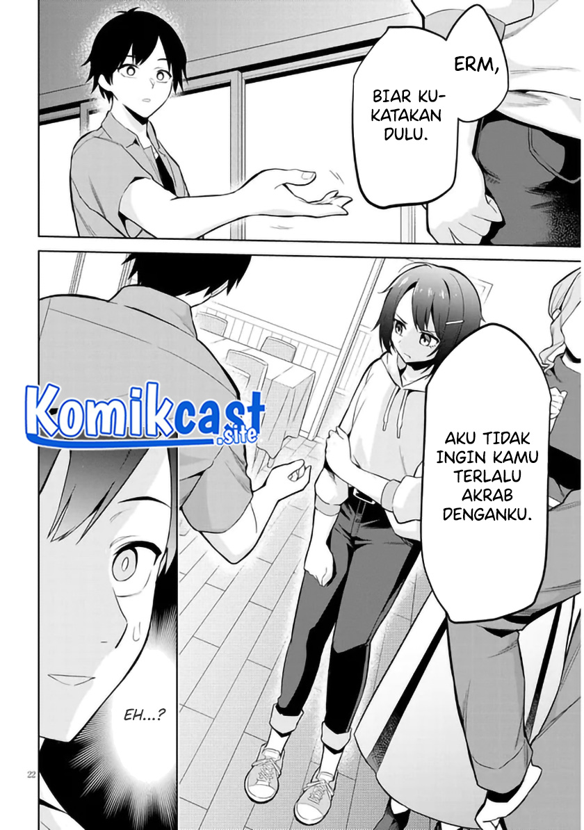 Jitsu wa Gimai (Imouto) deshita. ~Saikin de Kitagiri no Otouto no Kyorikan ga Yatara Chikaiwake~ Chapter 1 - halaman 22