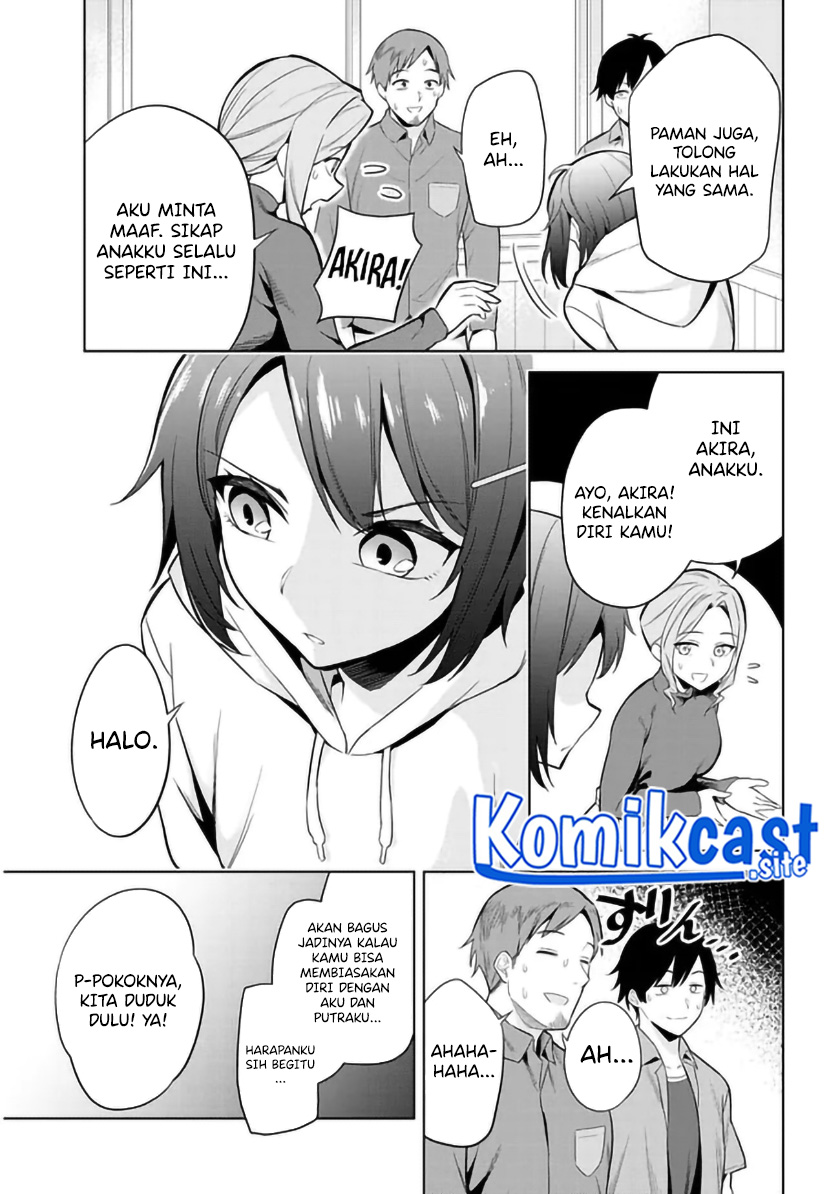 Jitsu wa Gimai (Imouto) deshita. ~Saikin de Kitagiri no Otouto no Kyorikan ga Yatara Chikaiwake~ Chapter 1 - halaman 23