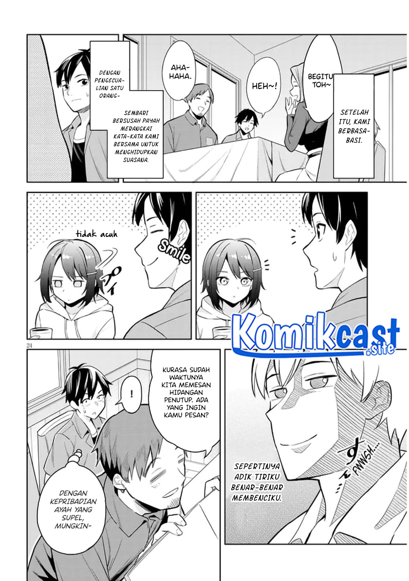 Jitsu wa Gimai (Imouto) deshita. ~Saikin de Kitagiri no Otouto no Kyorikan ga Yatara Chikaiwake~ Chapter 1 - halaman 24